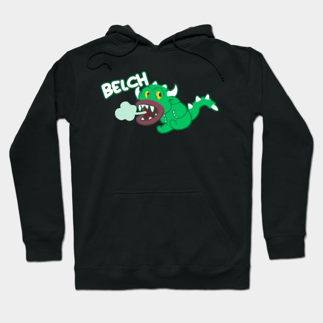 belch hodag Hoodie by COOLKJS0